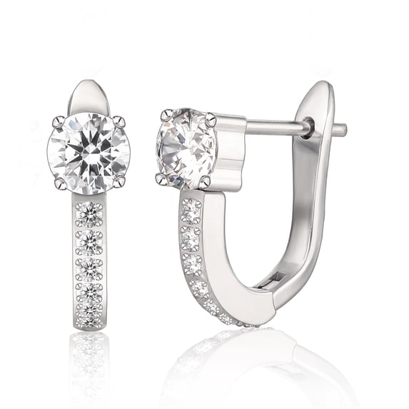 Limerencia Titanium Jewelry Hoops, Lightweight Cuff Earrings for Women