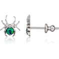 thumbnail image 1 of Limerencia Titanium Jewelry Studs, Cubic Zirconia Earrings for Women and Men with Sensitive Ears, 1 of 6