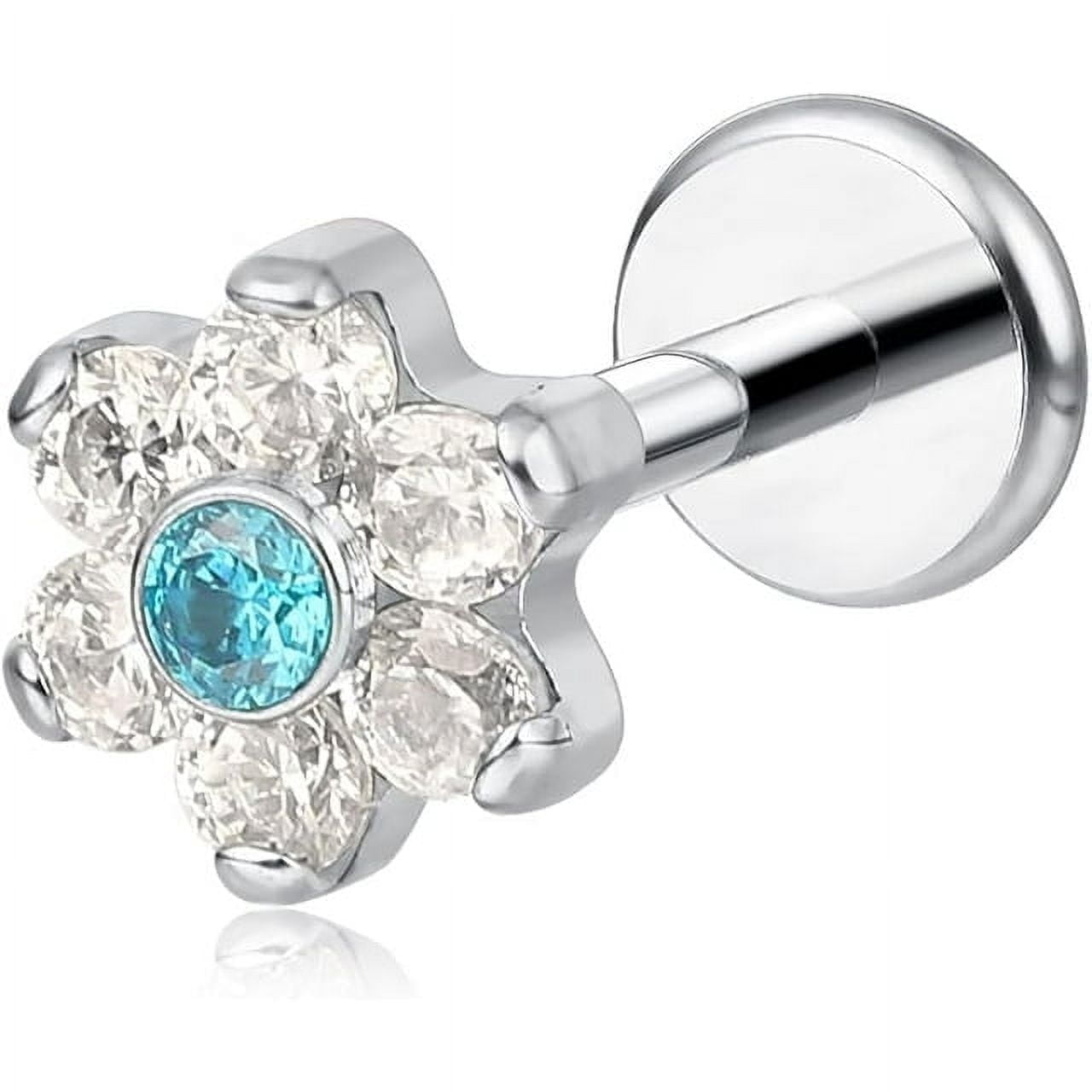 Limerencia Titanium Stud Earrings, Hypoallergenic Piercing Jewelry ...