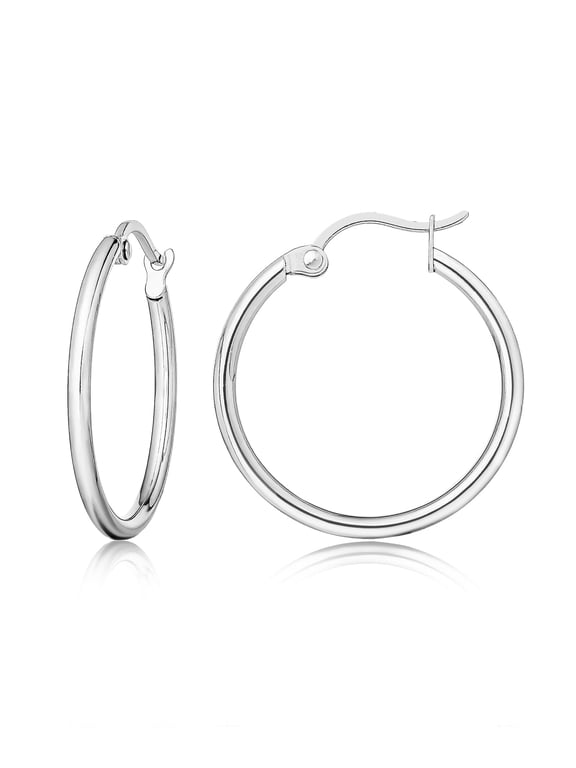 Limerencia F136 Titanium Hoop Earrings,Hypoallergenic Hoops Earring for Women Sensitive Ears,Jewelry for Gift