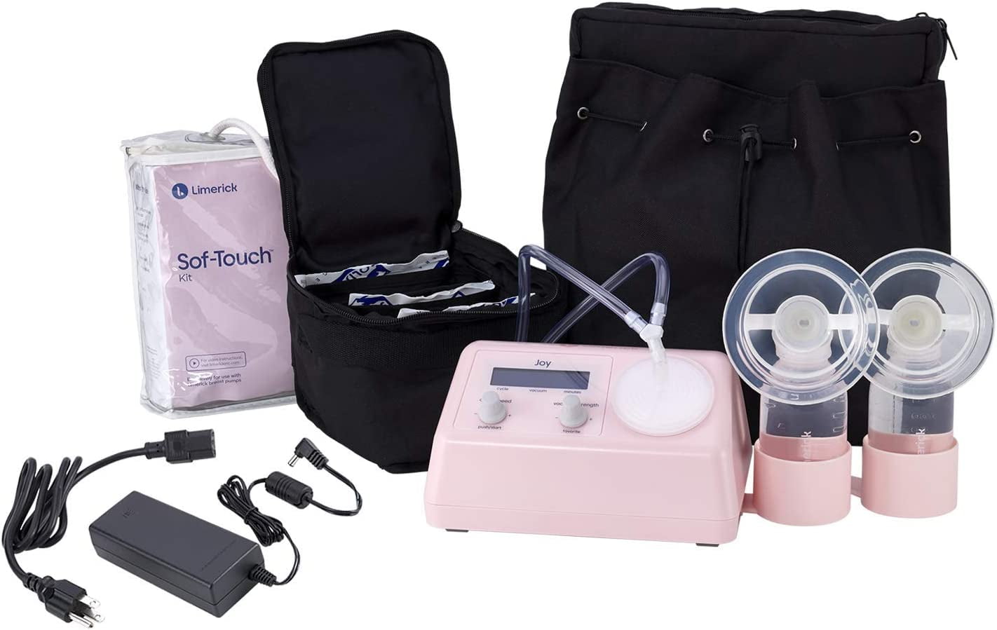 Limerick Joy Essential Hospital Grade Breast Pump with Suction