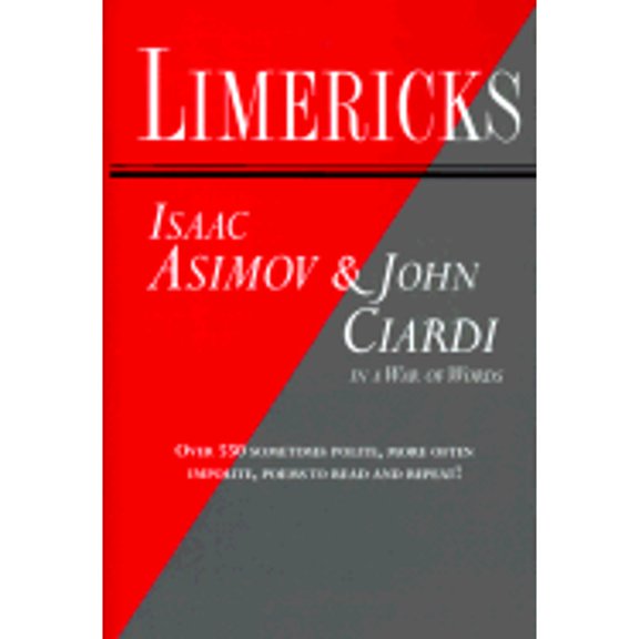Limericks (Hardcover) by Isaac Asimov