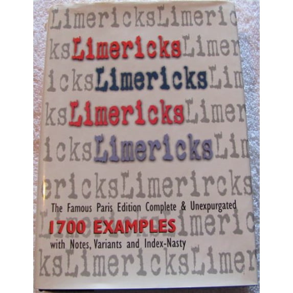 Pre-Owned Limericks, Limericks, Limericks Paperback