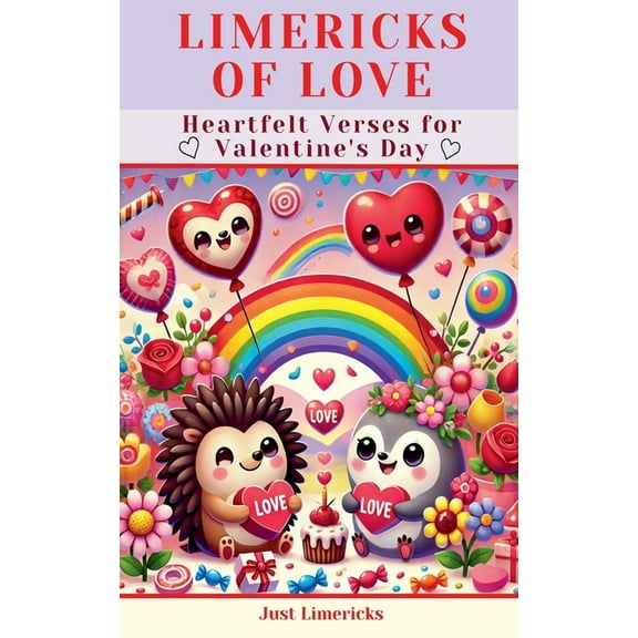 Limericks of Love: Heartfelt Verses for Valentine's Day, (Paperback)