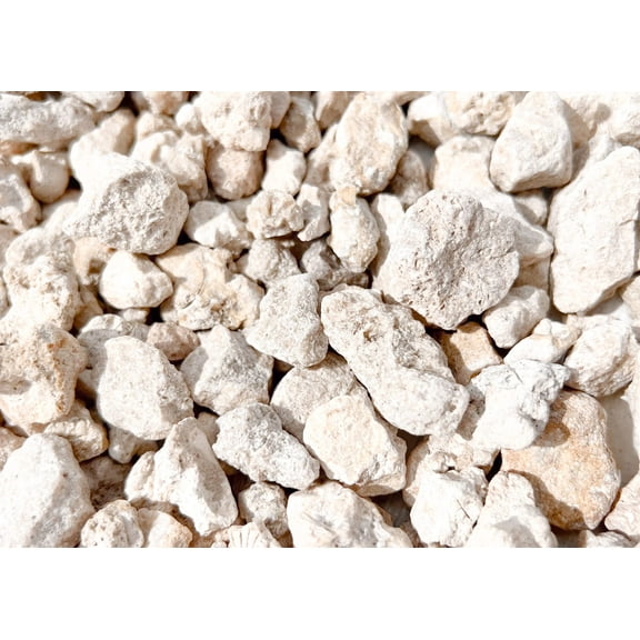 Limestone 3/4 Succulent, Bonsai, Terrarium Fillers for Indoor/Outdoor Decor Size: 10 LBS