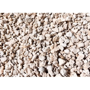 Limestone Pea Rock: Succulent, Bonsai, Terrarium Filler for Indoor/Outdoor Decor Size: 2.5 LBS