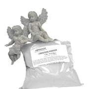 Limestone Powder 325-Mesh - 1-lb. by ArtMolds Brand for Cold Casting and Inlay Work