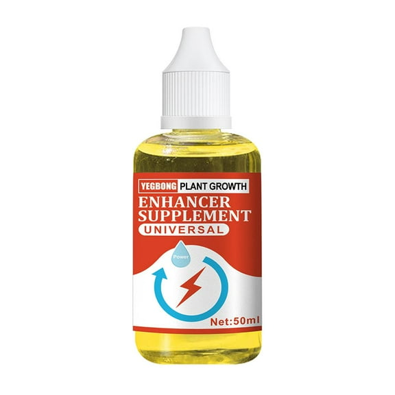 Limetown Phytovitamin Solution 50ml Liquid Plant Fertilizer for Seedlings Leaves Flowers and Crops