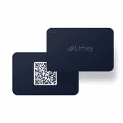 Limey Card - Digital Business Card - Matte Finish | NFC + QR | Tap & Connect