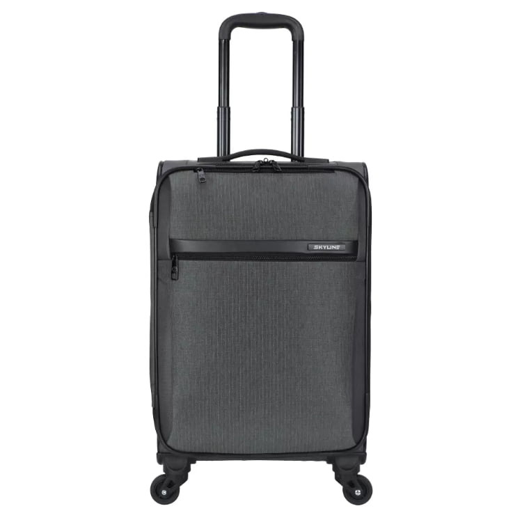 Limin Skyline Softside Carry On Spinner Suitcase