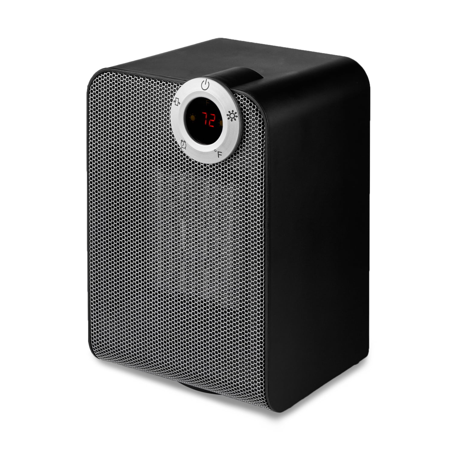 Limina Digital Portable Home Office Personal Electric 1500W Ceramic Room Space  Heater - Walmart.com