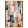 thumbnail image 1 of Liminal Shapes IV Canvas Print Patel Art Prints by Art Remedy, Gold Frame, 20 x 30, 1 of 7