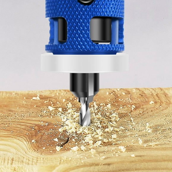 Limit Countersink Drill Bit Metal Tapered Countersunk Drill Bit Bi Directional Quick Release Countersink Drill Bit Kit with Scale Adjustable Tapered Drill Bit Suitable for Wood