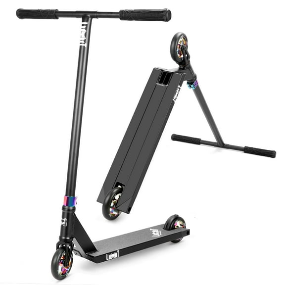 Limit LMT69AZ Lightweight Pro Stunt Trick Scooter for Teens Adults Kids 8 Years Old and Up Beginner to Intermediate
