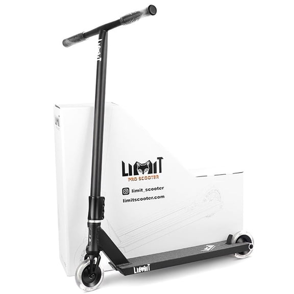 Limit LMT70AZ Pro Street Trick Scooter for Tall Adult and Teens SCS 4 Bolts with Boxed Ends Perfect for Intermediate Advanced Riders