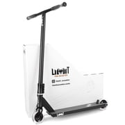 Limit LMT70AZ Pro Street Trick Scooter for Tall Adult and Teens SCS 4 Bolts with Boxed Ends Perfect for Intermediate Advanced Riders