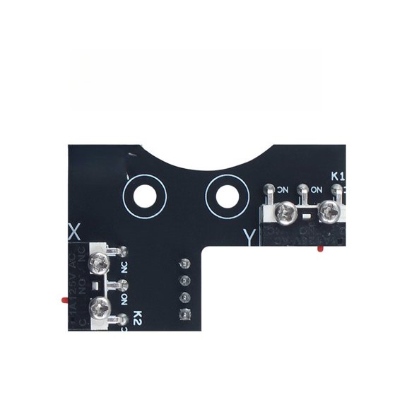 Limit Switch Board for Creality Ender-5 Max Printer X/Y Positioning Sensor Plate Sturdy PCB Replacement Part for Precise Operation and Installation