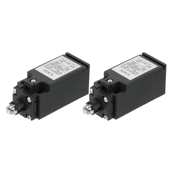 Limit Switch Parallel Plunger XCK-P Mount 1NC1NO 3D Printer Switch Metal Momentary Switch 2 Pcs