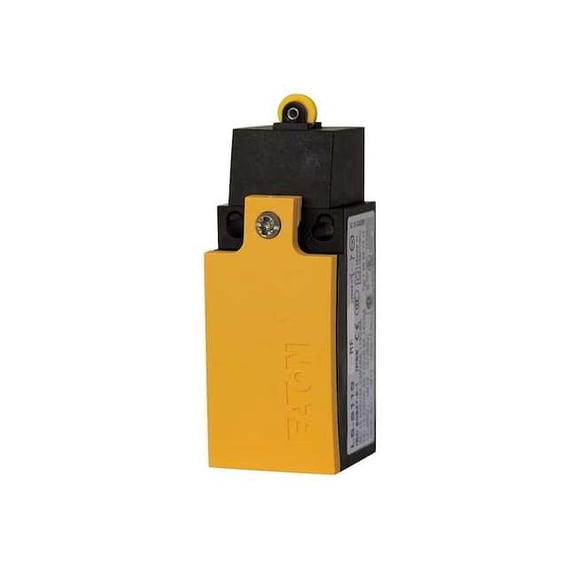 Limit Switch, Plunger, Roller, 1NC/1NO, 4A at 400V AC, Actuator Location: Top LS-S11S-P