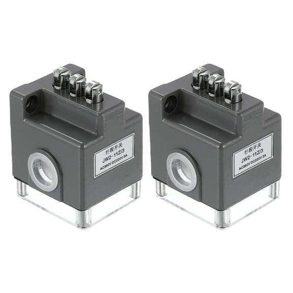 Limit Switch Roller Plunger JW2-11Z/3 Mount 3NC3NO 3D Printer Switch Metal Momentary Switch 2 Pcs