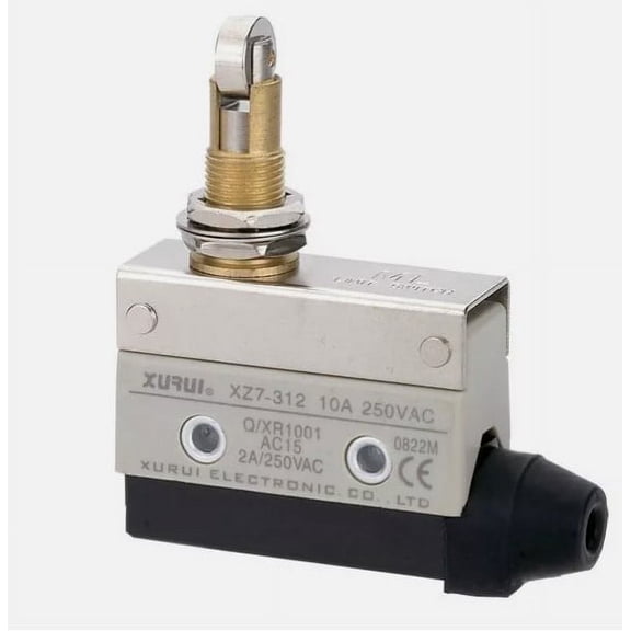 Limit Switch SPDT Panel Mount Cross Roller Plunge Type 1 NO+NC Micro