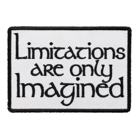 Limitations Are Only Imagined Patch, Motivational Patches