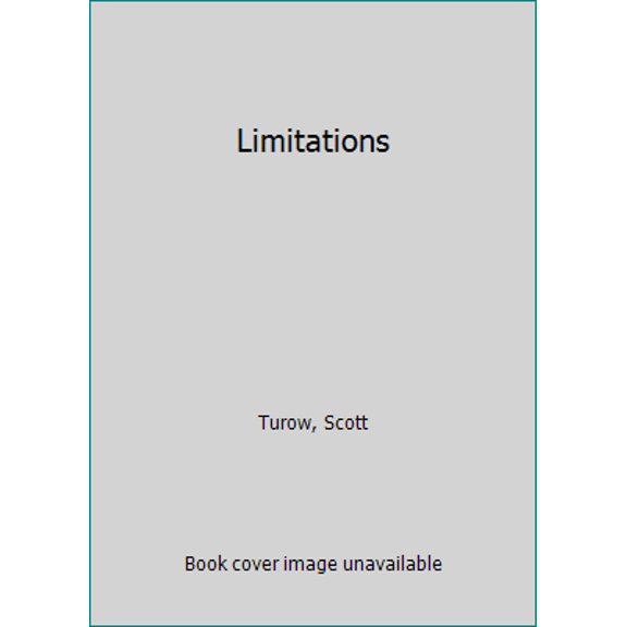 Pre-Owned Limitations (Mass Market Paperback) 0002557665 9780002557665