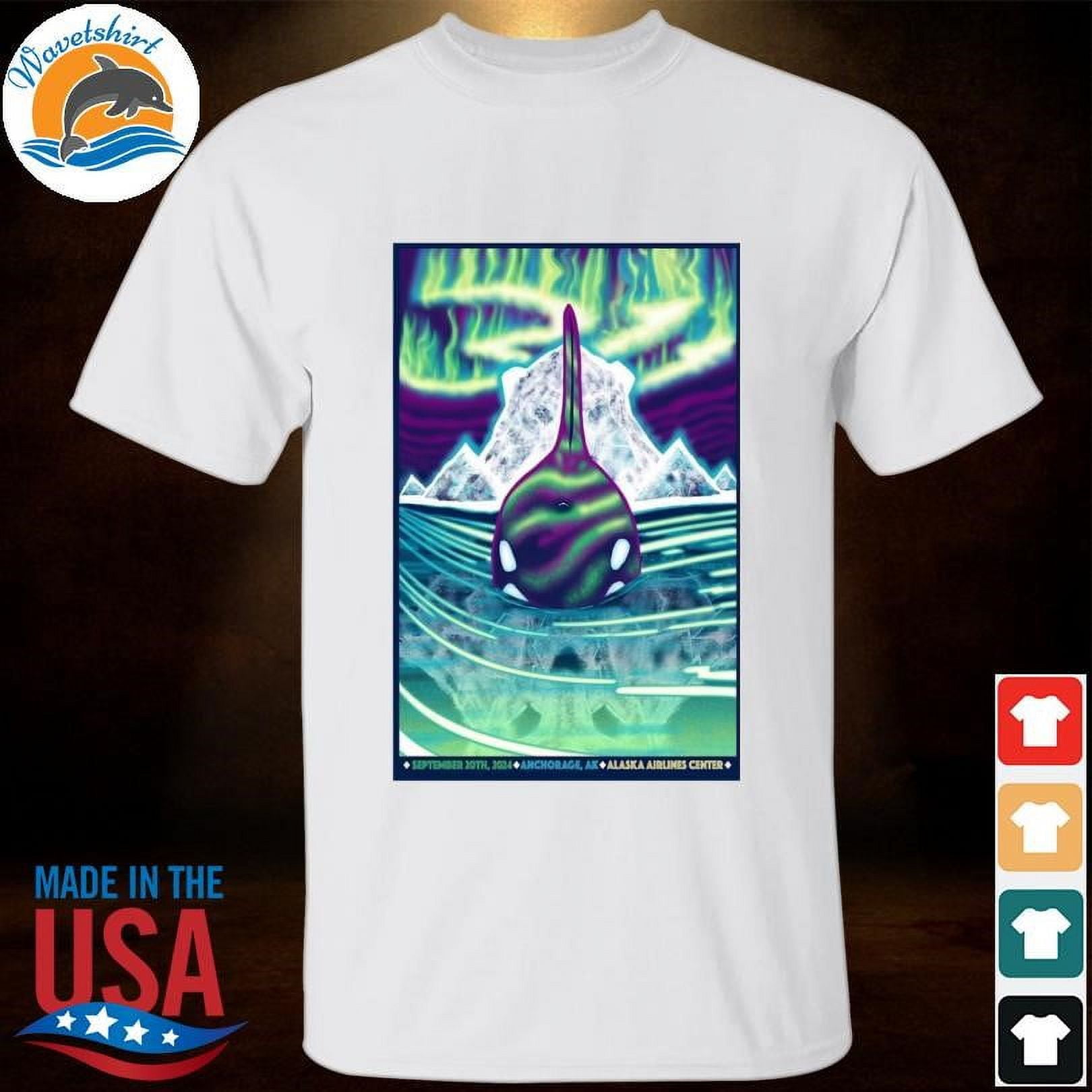 Limited 311 sep 20 2024 alaska airlines center anchorage ak poster