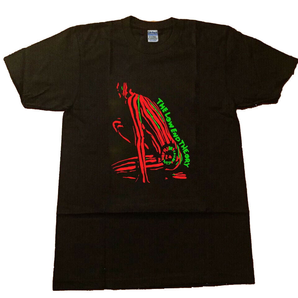 Limited A Tribe Called Quest ATCQ Low End Theory Men's Tshirt Sz S to
