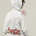 thumbnail image 1 of Limited Adventure Time Hoodie - Oversize Adventure Time Hoodie - Adventure Time Sword Hoodie - Custom Adventure Time Clothing - Adventure, 1 of 8