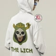 thumbnail image 1 of Limited Adventure Time Lich Hoodie - Cartoon Lover Hoodie - Finn and Jake Merch -Gothic Tee - Adventure Time Fan Sweat - Lich Fan Merch, 1 of 9