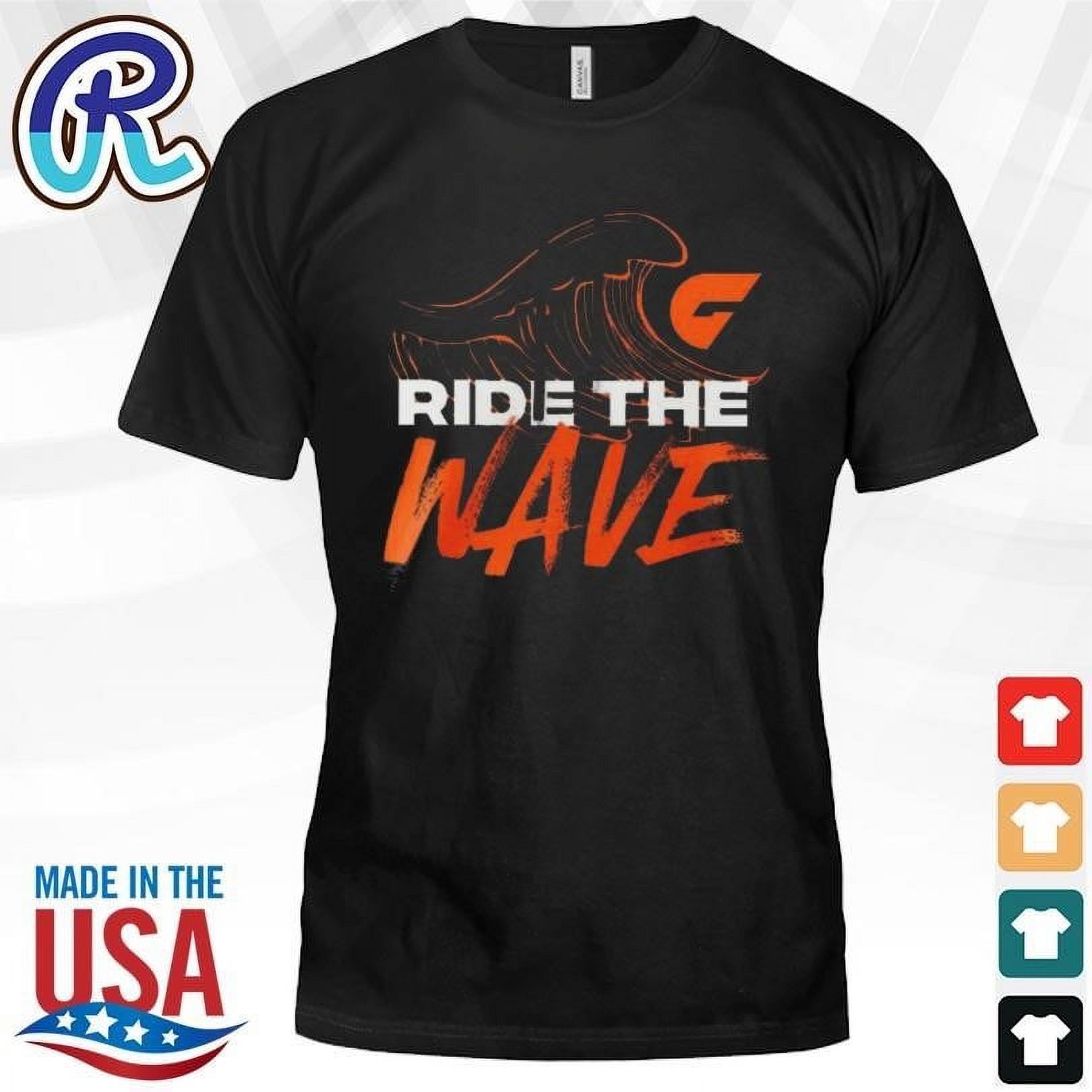 Limited Afl Gws Giants Ride The Wave Through Finals 2024 Shirt