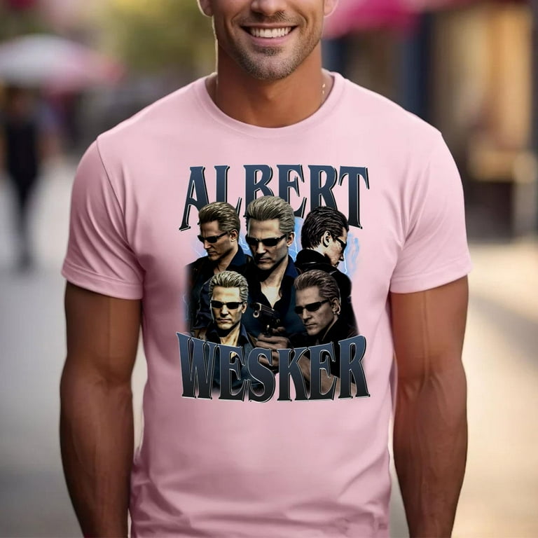 Limited Albert Wesker Resident Evil Vintage T-Shirt, Gift For 