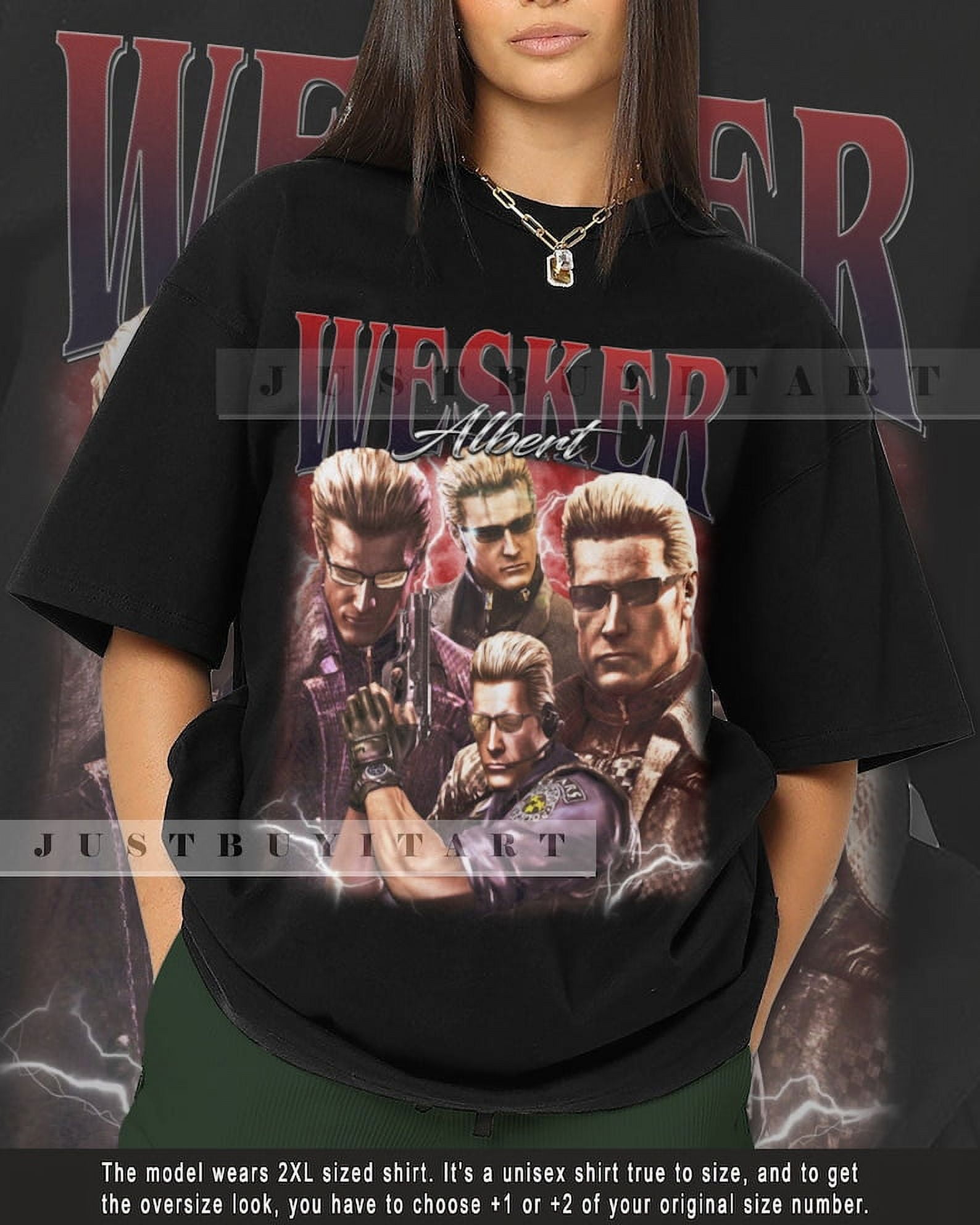 Limited Albert Wesker Shirt