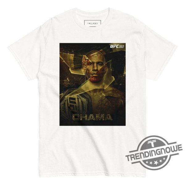 Limited Alex Pereira Chama Shirt Pereira Vs Prochazka 2 Ufc 303 T Shirt