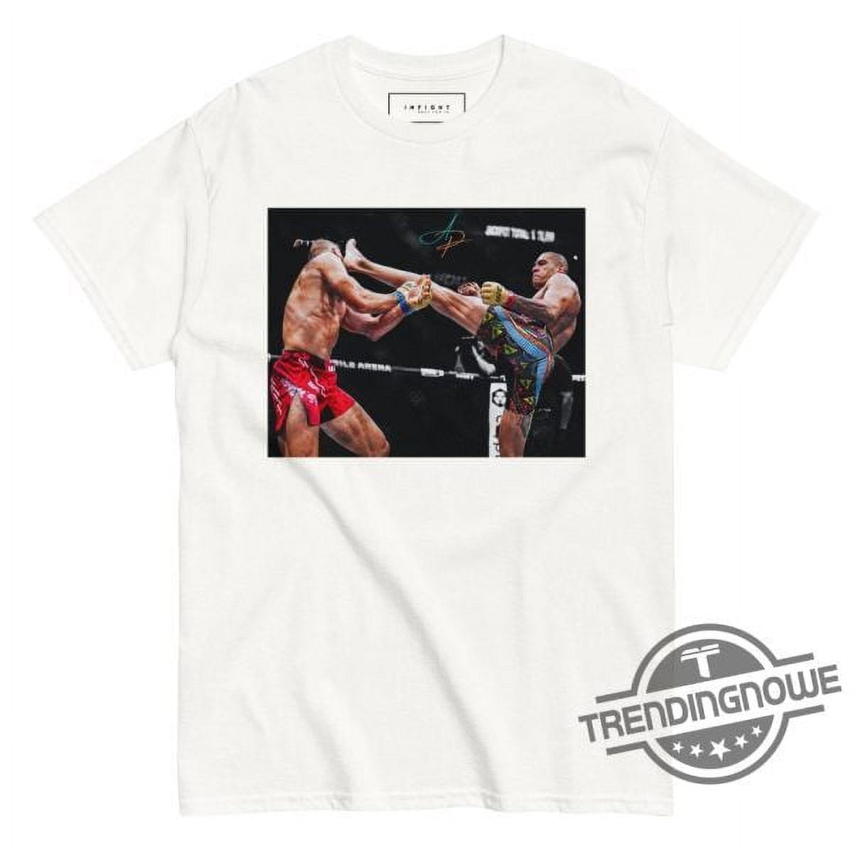 Limited Alex Pereira Knocks Out Prochazka Shirt Pereira Vs Prochazka 2