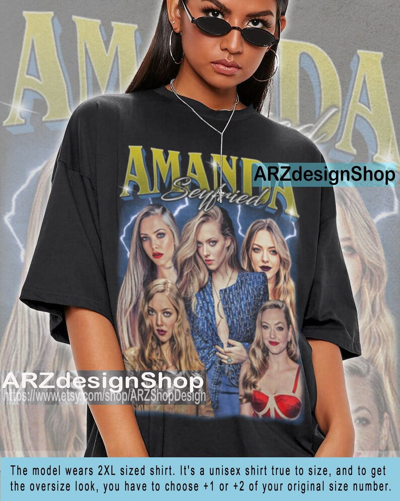 Limited Amanda Seyfried Shirt - Walmart.com