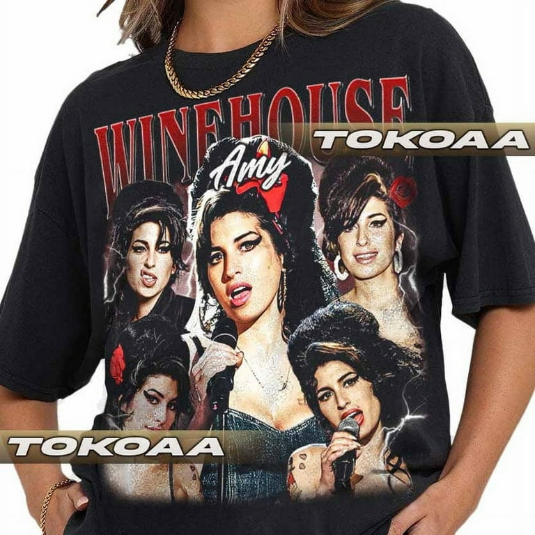 Limited Amy Winehouse Vintage Shirt Gift For Woman and Man Unisex T Shirt