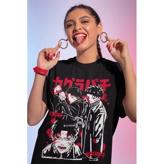 Limited Anime T Shirt - Vintage Retro Anime T Shirt - Vintage 90s T Shirt - Anime Manga Shirt - Gift For Otaku - Unisex T Shirt