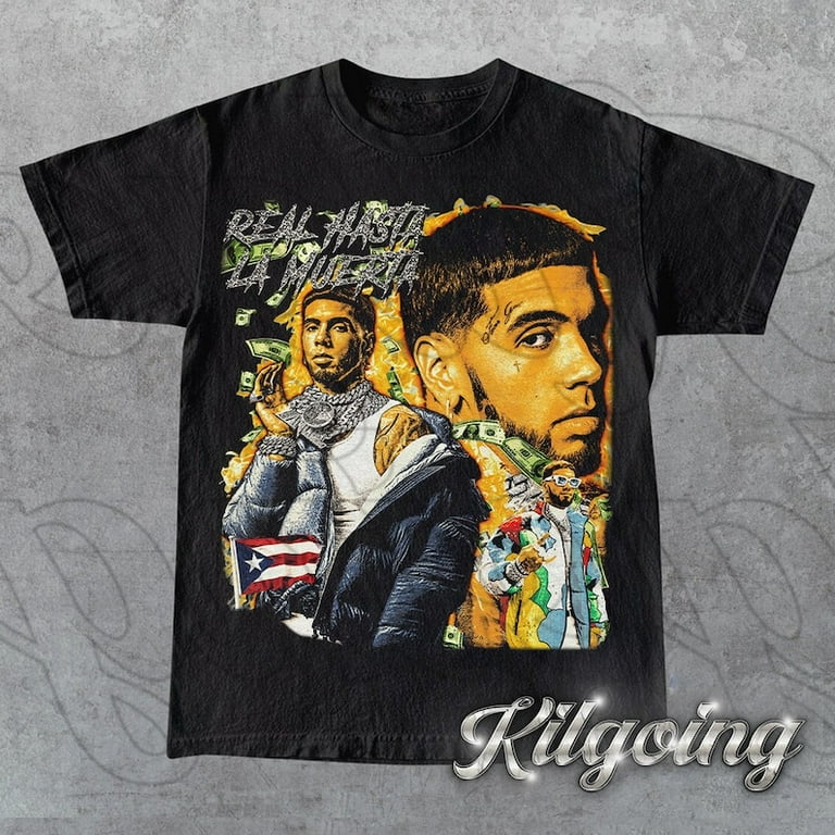 Limited Anuel AA Puerto Rican Rapper Vintage T Shirt Gift For Woman and Man Unisex T Shirt