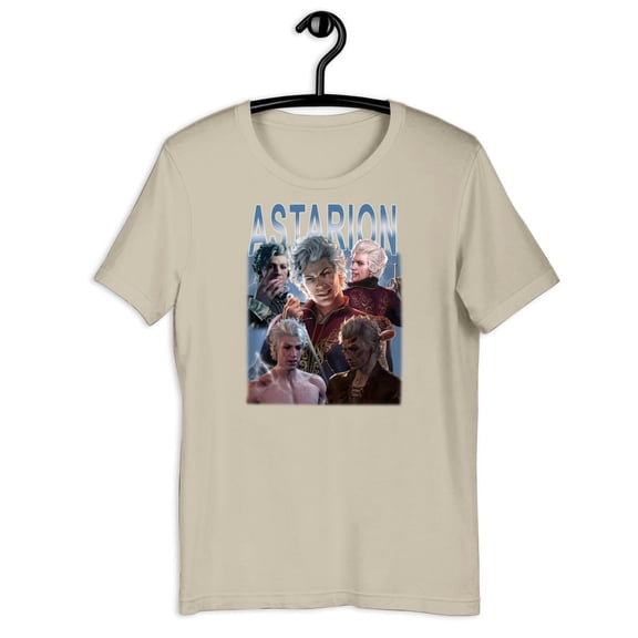 Limited Astarion Baldurs Gate 3 Vintage T-Shirt - Baldurs Gate 3 Vintage Retro Shirt For Man And Women Unisex T-Shirt-TH38842