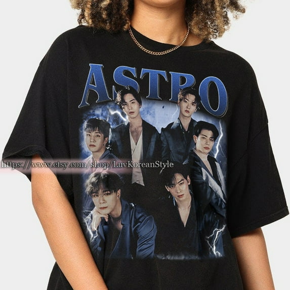 Limited Astro Korean Pop Tshirt Vintage Unisex Shirt