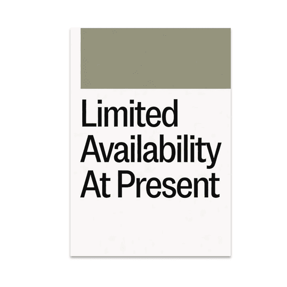 Limited Availability At Present - Corporate Decor - 13x19 Poster Print