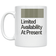 Limited Availability Design - Corporate Professional - 11 oz Ceramic Coffee Mug