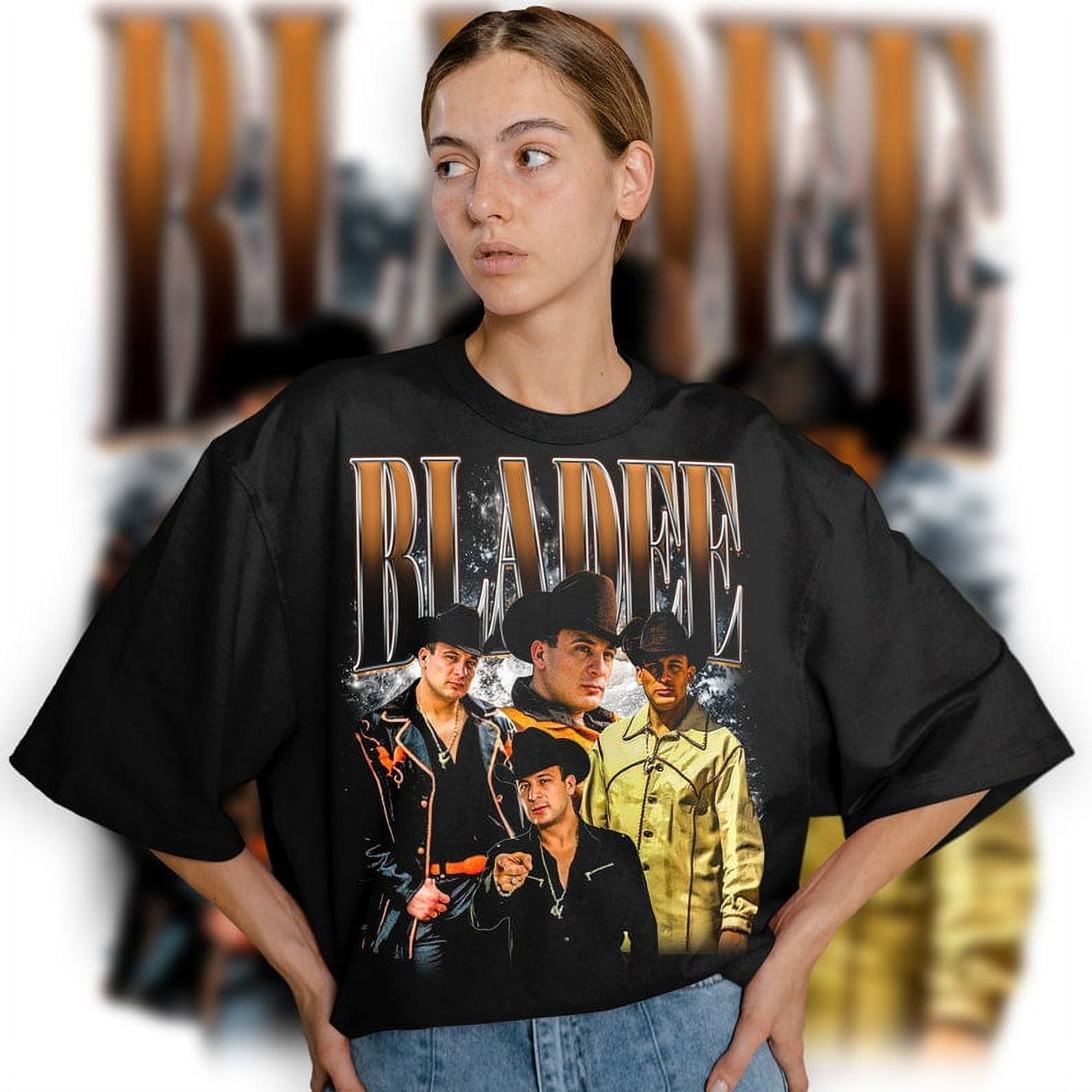 ★EMEW★ Blade T-Shirt Limited-BLADEE-Vintage-T-Shirt