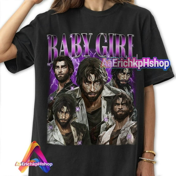 Limited Baby Girl Jayce Arcane Vintage T-Shirt, Jayce Arcane Shirt, Gift for Women and Men Unisex T-Shirt