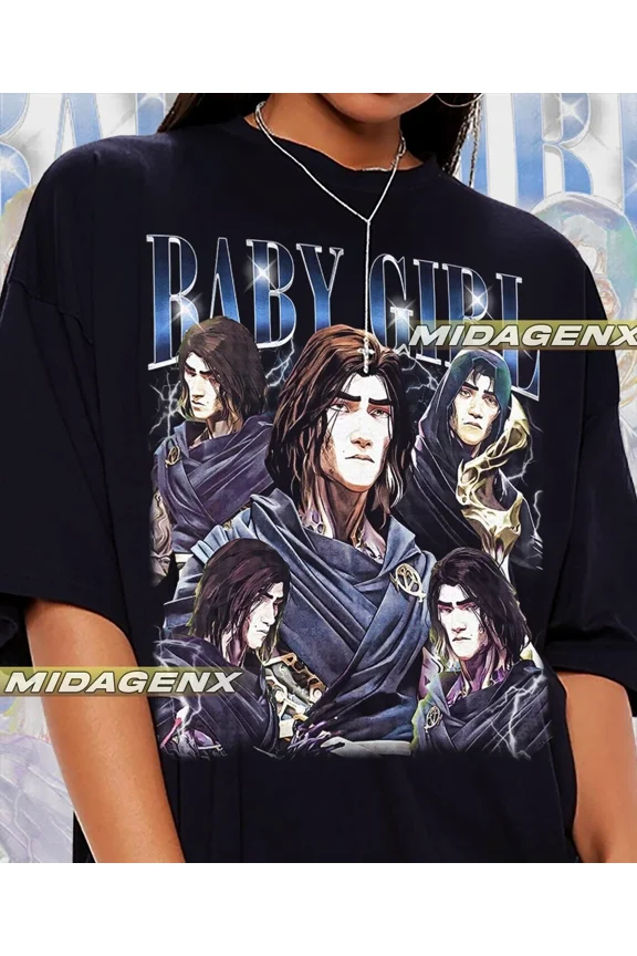 Limited Baby Girl Viktor Arcane T-Shirt, Gift For Women and Man Unisex T
