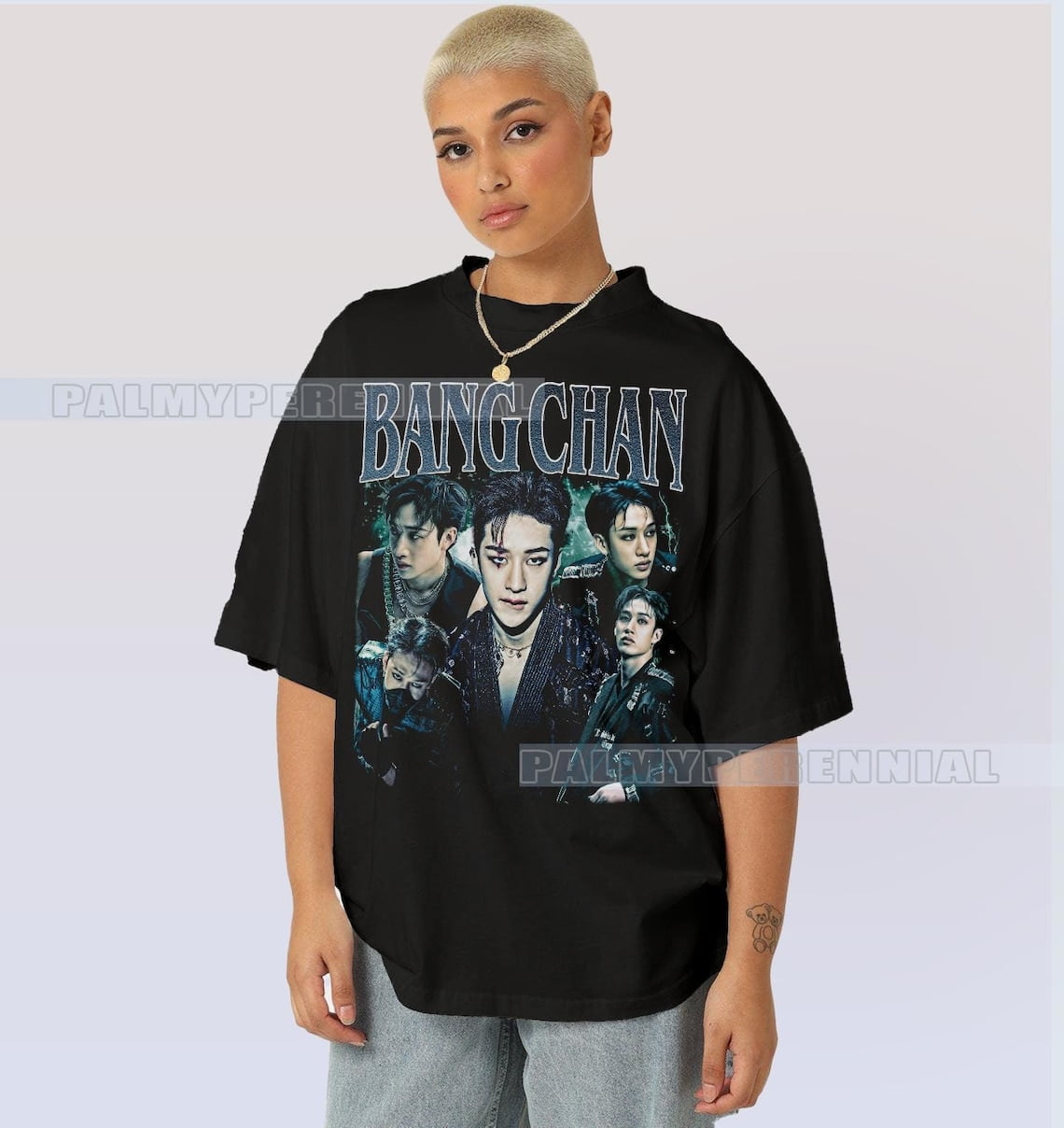 Stray Kids 08 Tシャツ Stray Kids 08 Tシャツ LONG SLEEVE T-SHIRT【L】 / Stray Kids
