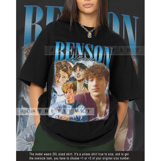 Limited Benson Boone Shirt
