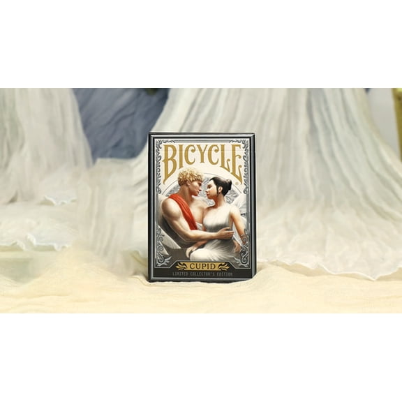 Limited Bicycle Cupid (Numbered Custom Seals) Playing Cards by USPCC